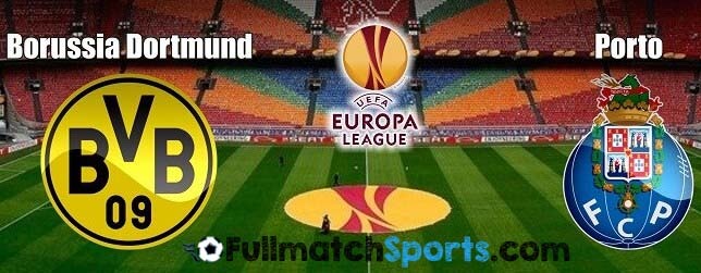 FULL MATCH Europa League Borussia Dortmund vs Porto Round 32 (18-02-2016)