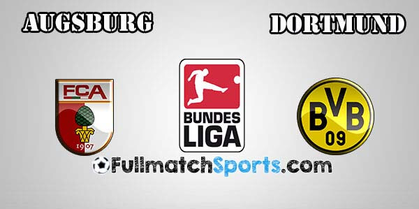 FULL MATCH Augsburg vs Borussia Dortmund Bundesliga Match 27 (20-03-2016)