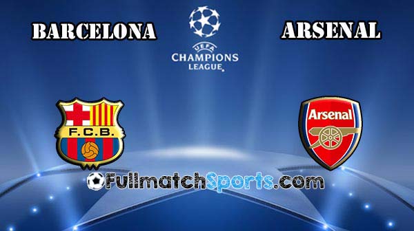 FULL MATCH Barcelona vs Arsenal Champions League Round 16 (16-03-2016)