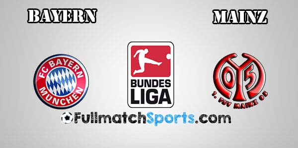FULL MATCH Bayern Munchen vs Mainz 05 Bundesliga Match 24 (02-03-2016)