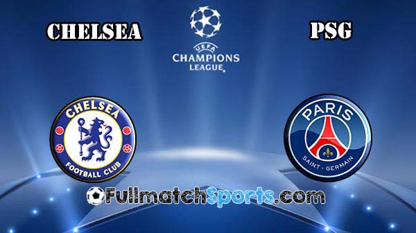 FULL MATCH Chelsea vs PSG Champions League Round 16 (09-03-2016)