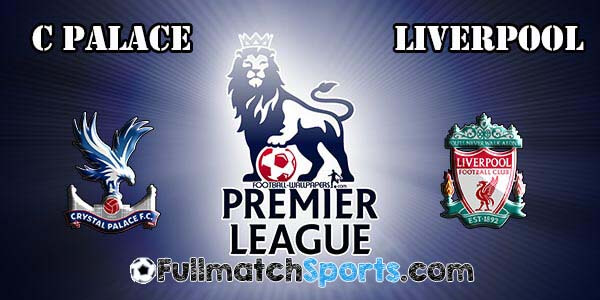 FULL MATCH Crystal Palace vs Liverpool EPL Match 29 (06-03-2016)