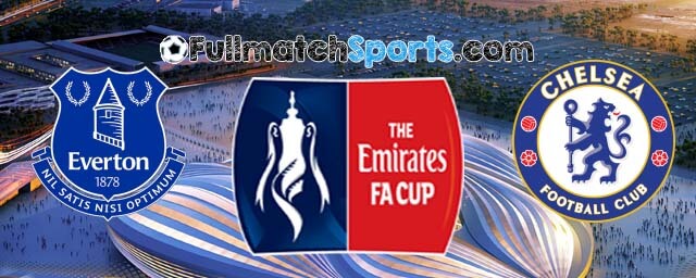 FULL MATCH Everton vs Chelsea FA Cup Quarter Final (12-03-2016)