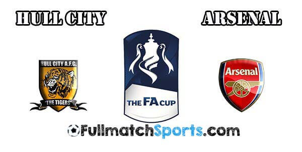 FULL MATCH Hull City vs Arsenal FA Cup Round 5 (08-03-2016)