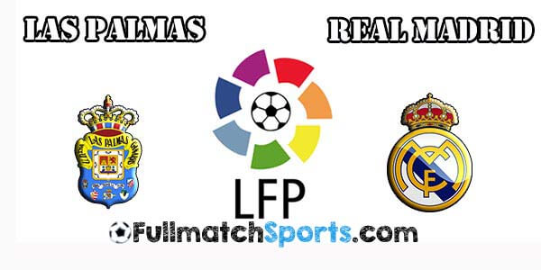 FULL MATCH Las Palmas vs Real Madrid La Liga Jornada 29 (13-03-2016)