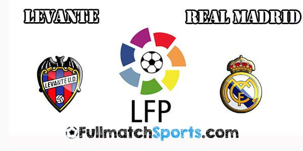 FULL MATCH Levante vs Real Madrid La Liga Jornada 27 (02-03-2016)