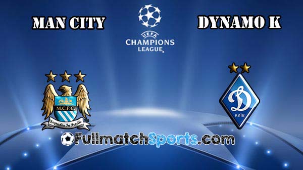 FULL MATCH Manchester City vs Dynamo Kyiv Champions League Round 16 (15-03-2016)