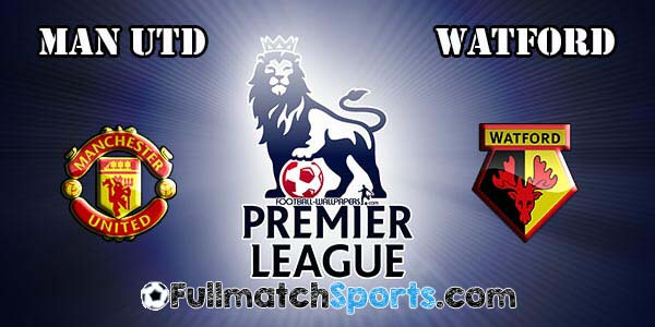 FULL MATCH Manchester United vs Watford EPL Match 28 (02-03-2016)