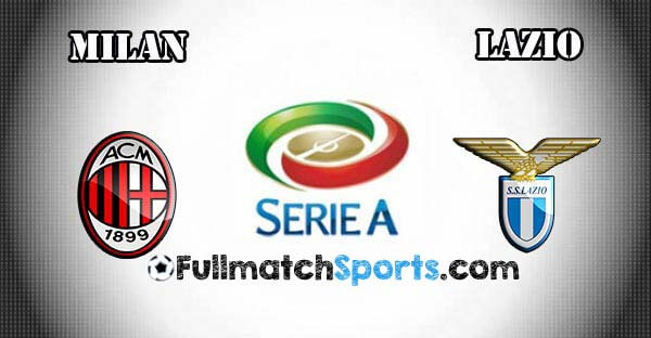 FULL MATCH AC Milan vs Lazio Serie A Giornata 30 (20-03-2016)