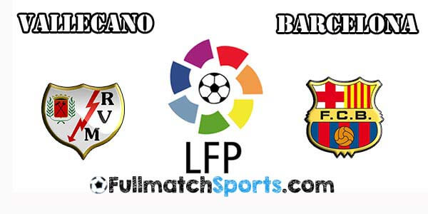 FULL MATCH Rayo Vallecano vs Barcelona La Liga Jornada 27 (03-03-2016)