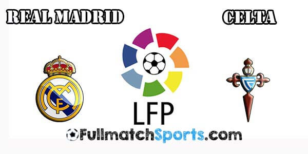 FULL MATCH Real Madrid vs Celta Vigo La Liga Jornada 28 (05-03-2016)