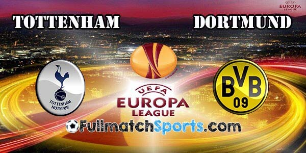 FULL MATCH Tottenham Hotspur vs Borussia Dortmund Europa League Round 16 (17-03-2016)