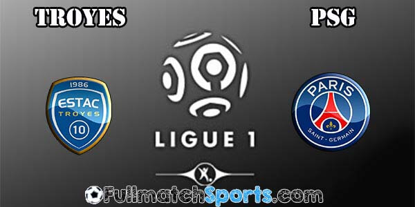 FULL MATCH Troyes vs PSG Ligue 1 Match 30 (13-03-2016)