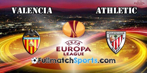FULL MATCH Valencia vs Athletic Bilbao Europa League Round 16 (17-03-2016)