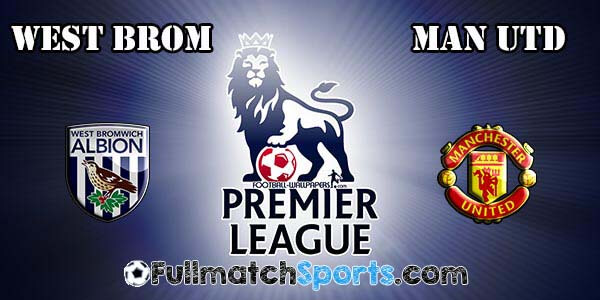 FULL MATCH West Bromwich Albion vs Manchester United EPL Match 29 (06-03-2016)