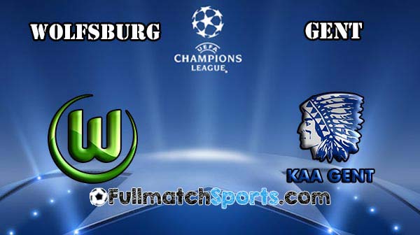 FULL MATCH Wolfsburg vs KAA Gent Champions League Round 16 (08-03-2016)