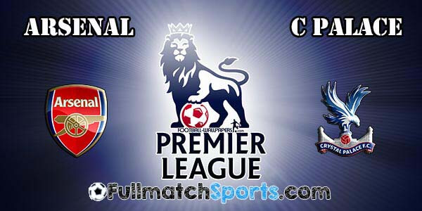 FULL MATCH Arsenal vs Crystal Place EPL Match 33 (17-04-2016)