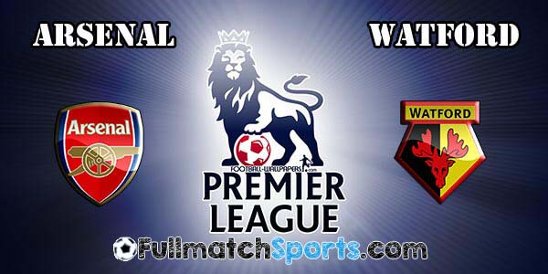 FULL MATCH Arsenal vs Watford EPL Match 31 (02-04-2016)
