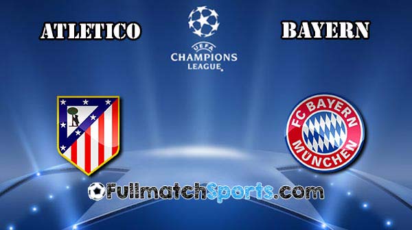 FULL MATCH Atletico Madrid vs Bayern Munchen Champions League Semi Final (27-04-2016)