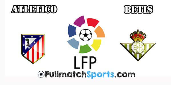 FULL MATCH Atletico Madrid vs Real Betis La Liga Jornada 31 (02-04-2016)