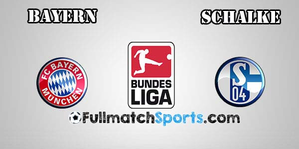 FULL MATCH Bayern Munchen vs Schalke 04 Bundesliga Match 30 (16-04-2016)