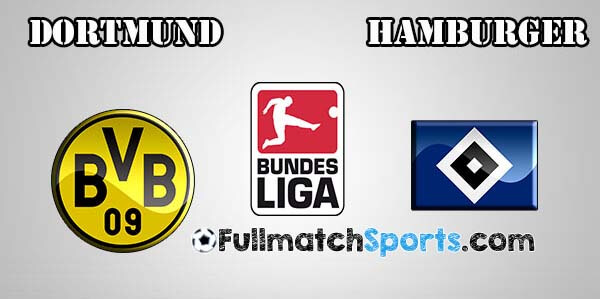 FULL MATCH Borussia Dortmund vs Hamburger SV Bundesliga Match 30 (17-04-2016)
