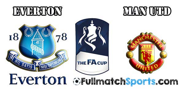 FULL MATCH Everton vs Manchester United FA Cup Semi Final (23-04-2016)