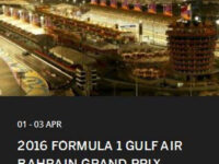 Formula 1 2016 Bahrain Grand Prix Race Round 2 (03-04-2016)
