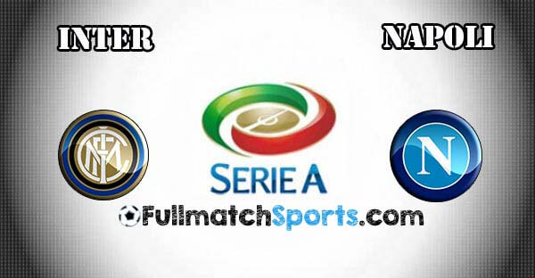 FULL MATCH Inter Milan vs Napoli Serie A Giornata 33 (16-04-2016)