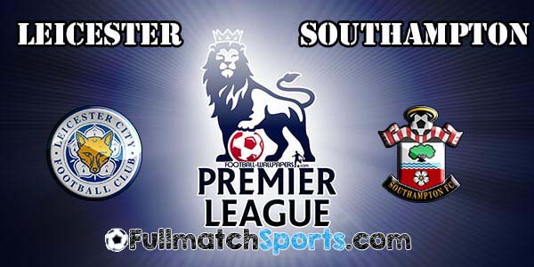 FULL MATCH Leicester City vs Southampton EPL Match 32 (03-04-2016)