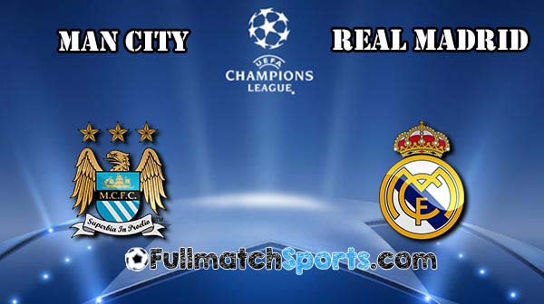 FULL MATCH Manchester City vs Real Madrid Champions League Semi Final (26-04-2016)