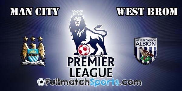 FULL MATCH Manchester City vs West Bromwich Albion EPL Match 32 (09-04-2016)