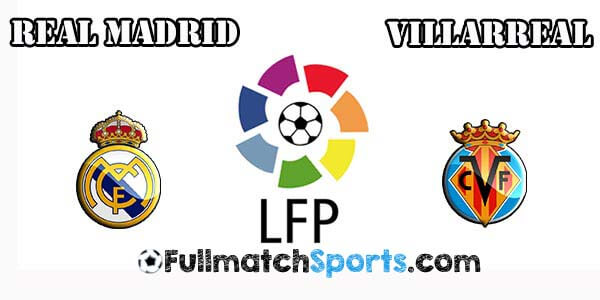 FULL MATCH Real Madrid vs Villarreal Liga BBVA Jornada 34 (20-04-2016)