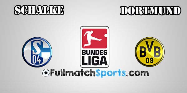 FULL MATCH Schalke 04 vs Borussia Dortmund Bundesliga Match 29 (10-04-2016)