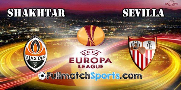 FULL MATCH Shakhtar Donetsk vs Sevilla Europa League Semi Final (28-04-2016)