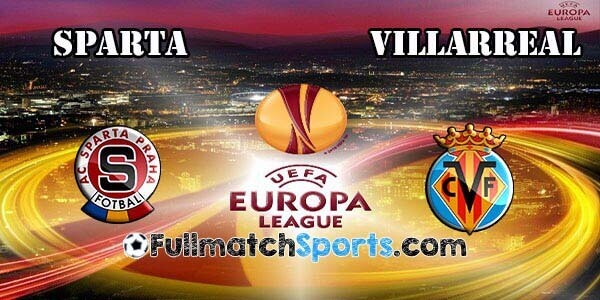 FULL MATCH Sparta Praha vs Villarreal Europa League Quarter Final (14-04-2016)