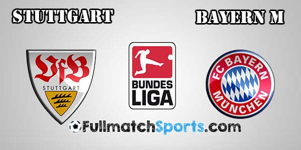 FULL MATCH Stuttgart vs Bayern Munchen Bundesliga Match 29 (09-04-2016)