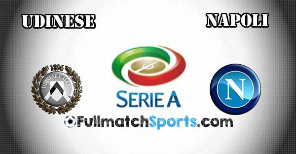 FULL MATCH Udinese vs Napoli Serie A Giornata 31 (03-04-2016)