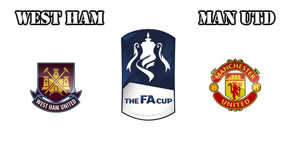 FULL MATCH West Ham United vs Manchester United FA Cup Quarter Final (13-04-2016)
