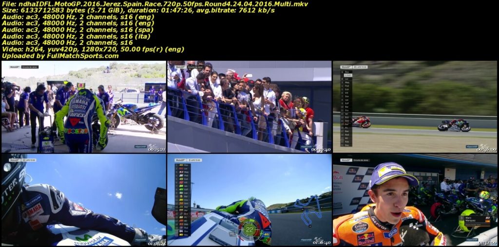 MotoGP 2016 Jerez GP Race