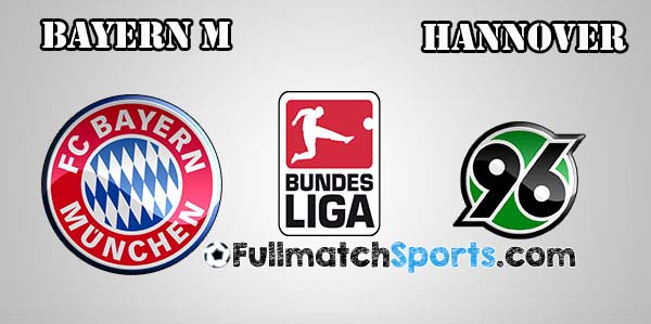 FULL MATCH Bayern Munchen vs Hannover 96 Bundesliga Match 34 (14-05-2016)