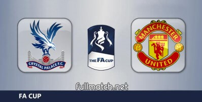 Crystal Palace vs Manchester United Full Match FA Cup Final 2016