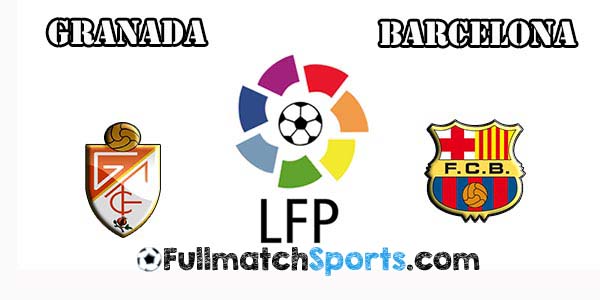 FULL MATCH Granada vs Barcelona Liga BBVA Jornada 38 (14-05-2016)