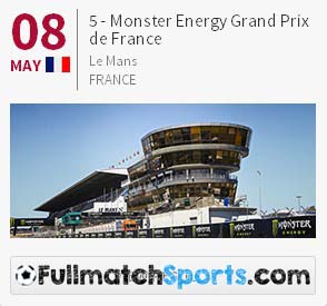 MotoGP 2016 Le Mans France Race Round 5 (08-05-2016)