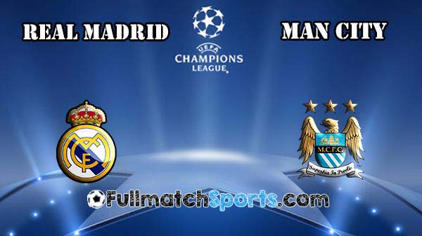 FULL MATCH Real Madrid vs Manchester City Champions League Semi Final (04-05-2016)