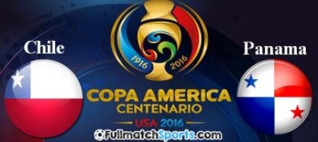 FULL MATCH Copa America 2016 Chile vs Panama (15-06-2016)