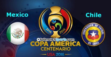 FULL MATCH Copa America 2016 Mexico vs Chile (19-06-2016)