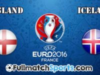 FULL MATCH England vs Iceland EURO 2016 Round 16 (27-06-2016)
