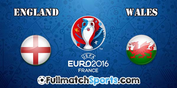 FULL MATCH EURO 2016 England vs Wales Group B (16-06-2016)