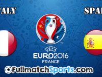 FULL MATCH Italy vs Spain EURO 2016 Round 16 (27-06-2016)